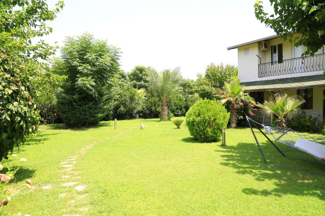 Tunays Pansiyon Bed & Breakfast Çıralı Eksteriør bilde