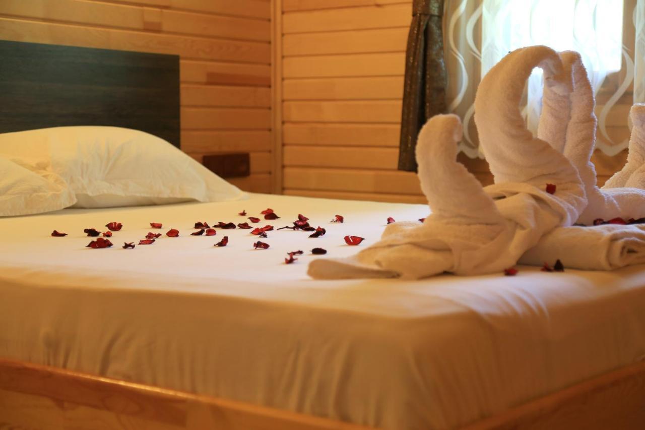 Tunays Pansiyon Bed & Breakfast Çıralı Rom bilde