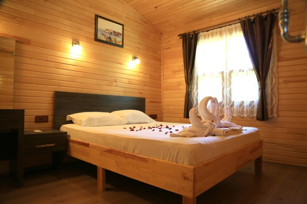 Tunays Pansiyon Bed & Breakfast Çıralı Rom bilde