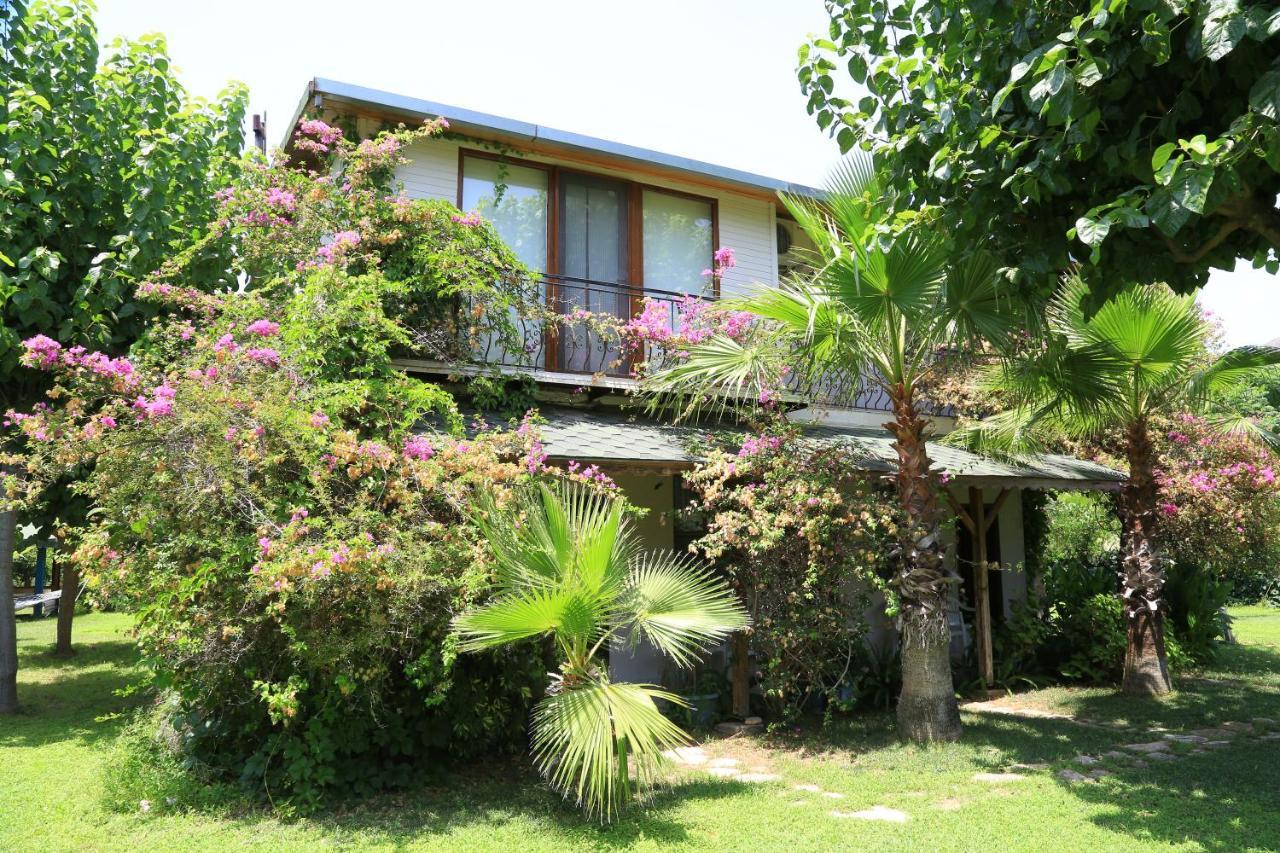 Tunays Pansiyon Bed & Breakfast Çıralı Eksteriør bilde