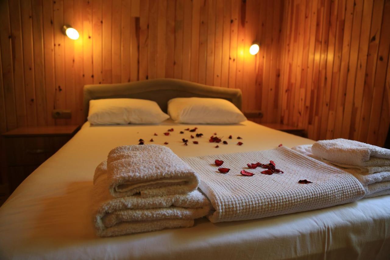 Tunays Pansiyon Bed & Breakfast Çıralı Rom bilde