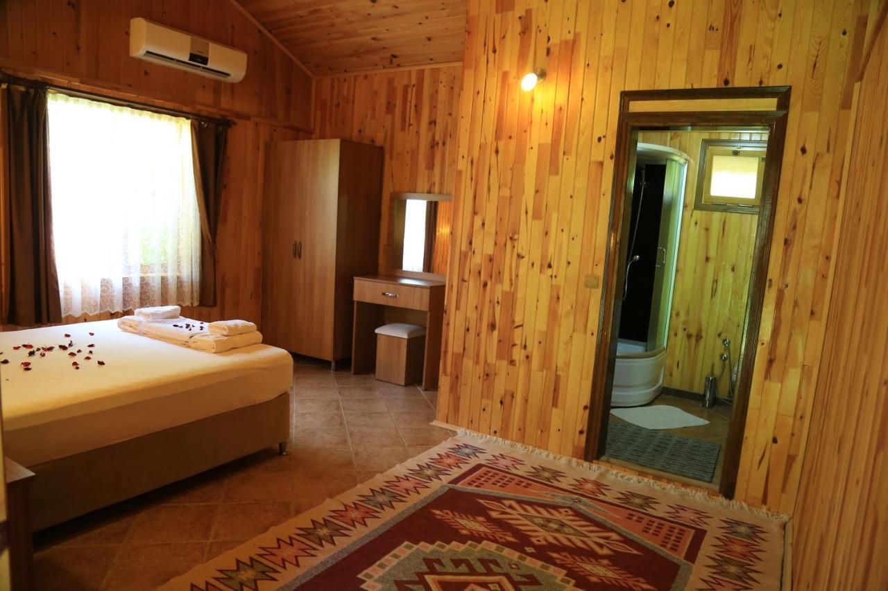 Tunays Pansiyon Bed & Breakfast Çıralı Rom bilde