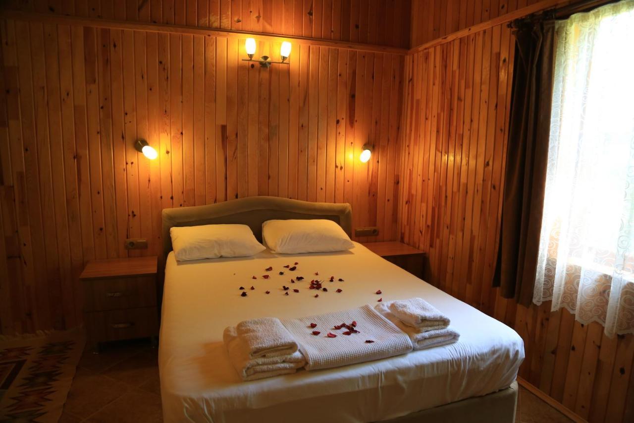 Tunays Pansiyon Bed & Breakfast Çıralı Rom bilde